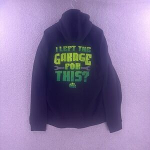 Mac Tools Mens Black I Left The Garage For This Graphic Hoodie Sweatshirt 3XL